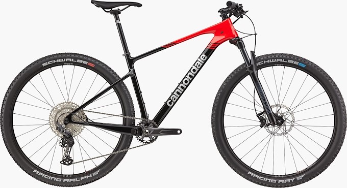 CANNONDALE SCALPEL HT CARBON 3